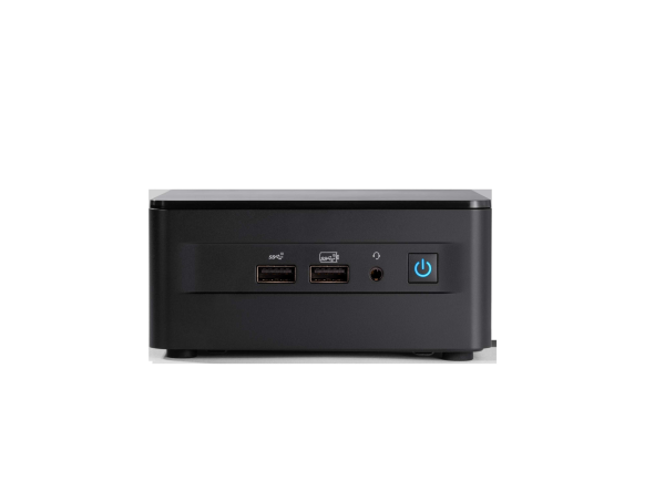 Intel NUC 12 Pro Kit Wall Street Canyon Intel® Core™ i5-1240P, Iris® Xe Graphics RNUC12WSHi5 Tall Barebone, Dual Channel DDR4-3200 SO-DIMM Sockets, Power Cord is not included