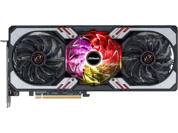 ASRock Challenger D Radeon RX 6600 XT 8GB - RX 6750XT 12G PGD