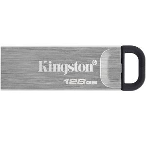 Memory (USB Flash Drive) - USB 3.2 Gen 1,Black / Silver,128GB