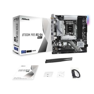 ASRock B760M PG SONIC WiFi LGA 1700 - B760M Pro RS/D4 WiFi