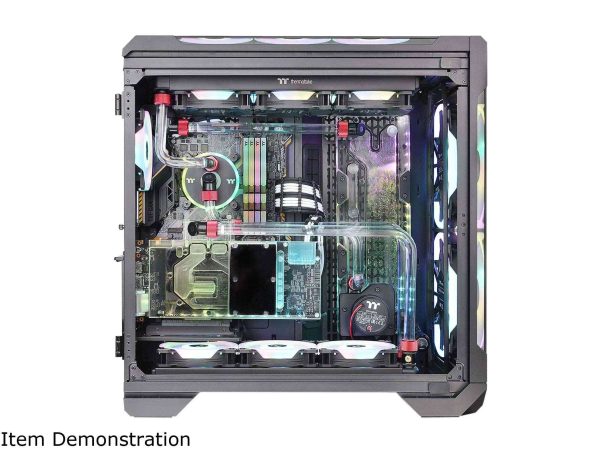 Thermaltake View 51 Tempered Glass ARGB Edition ATX Full Tower Black