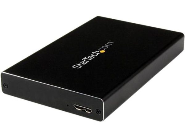 Drive Enclosure for 2.5" SATA SSDs/HDDs - USB 3.1 (10Gbps) - USB-A, USB-C - USB 3.0 (SATA / IDE),9.5 mm