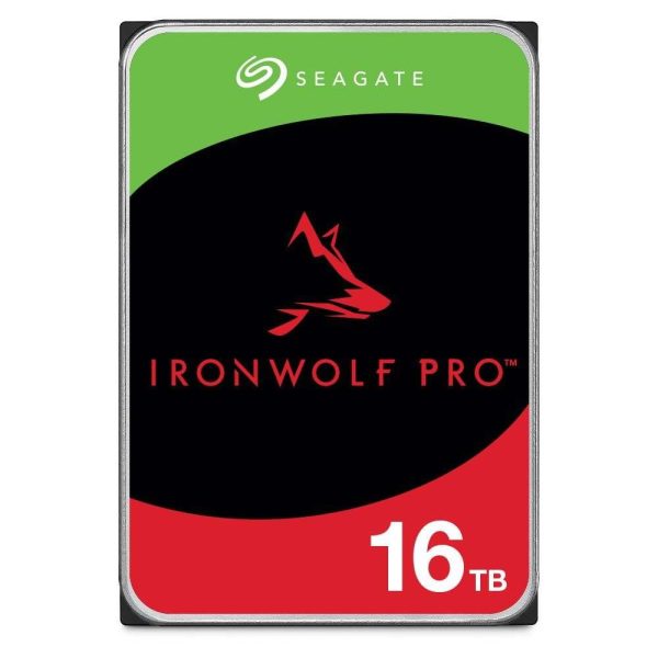 Seagate IronWolf Pro 16TB 7200 RPM 3.5"