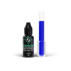 PrimoChill Intensifier Transparent Fluid Dye Electric UV Blue - UV Blue