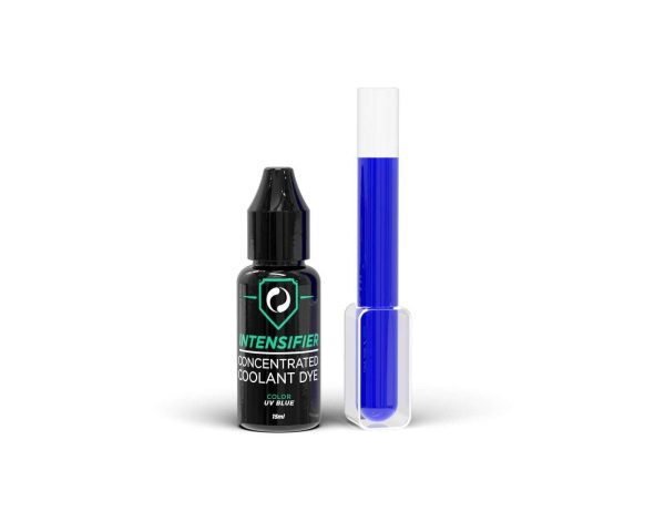 PrimoChill Intensifier Transparent Fluid Dye Electric UV Blue - UV Blue