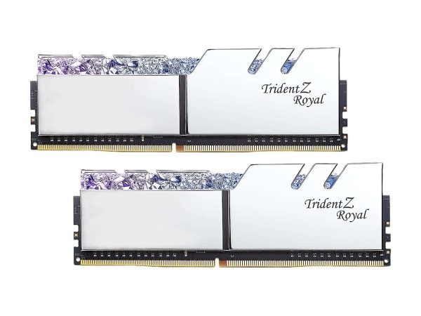 G.SKILL Trident Z Royal Series 32GB (2 x 16GB) DDR4 3200 (PC4 25600)