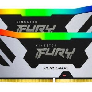 Kingston FURY Beast 32GB (2 x 16GB) DDR5 6000 (PC5 48000) - 32GB (2 x 16GB),DDR5 6000 (PC5 48000),32,Silver / Black,RGB