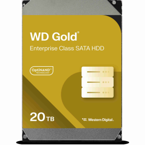 WD Gold 22TB 7200 RPM 3.5" - 20TB