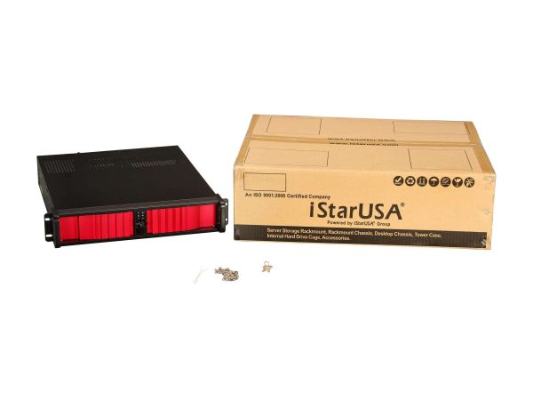 Server Case - Red Bezel