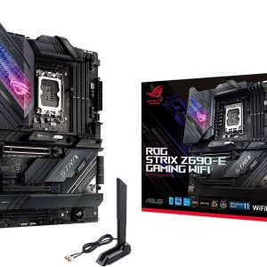 ASUS ROG STRIX Z690-I GAMING WIFI LGA 1700

* Designed with dual mounting holes compatible with both Intel LGA1700 and LGA1200 cooling brackets. - ROG STRIX Z690-E GAMING WIFI
