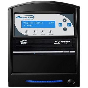Blu-Ray / DVD / CD Duplicator - 1 to 1