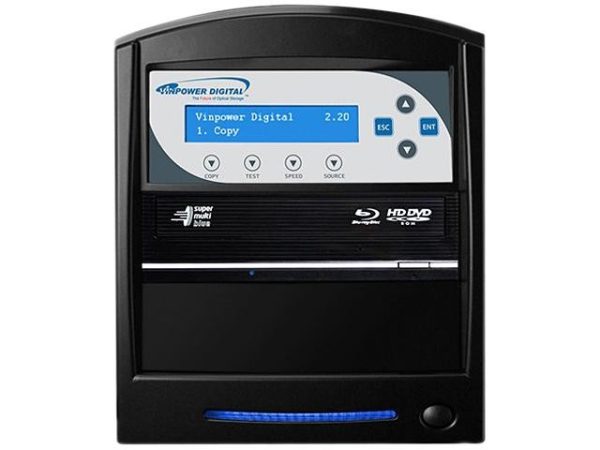 Blu-Ray / DVD / CD Duplicator - 1 to 1
