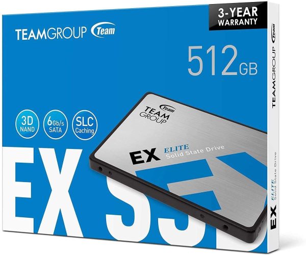 Team Group EX2 2.5" 512GB
