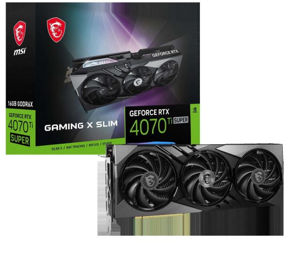 MSI Gaming GeForce RTX 4070 Ti SUPER 16GB