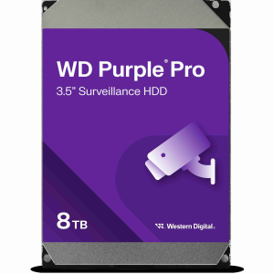 WD Purple Pro 18TB 7200 RPM 3.5" - 8TB