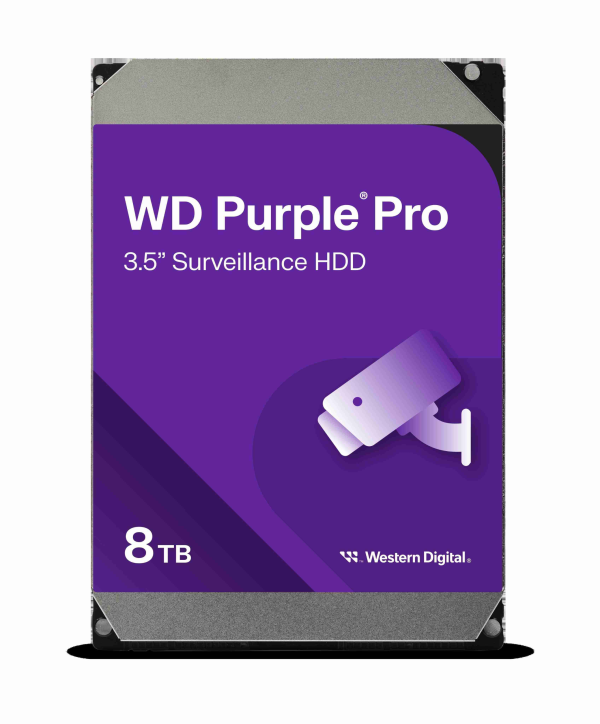 WD Purple Pro 18TB 7200 RPM 3.5" - 8TB