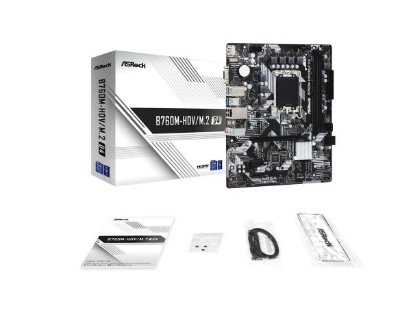ASRock B760M PG SONIC WiFi LGA 1700 - B760M-HDV/M.2 D4