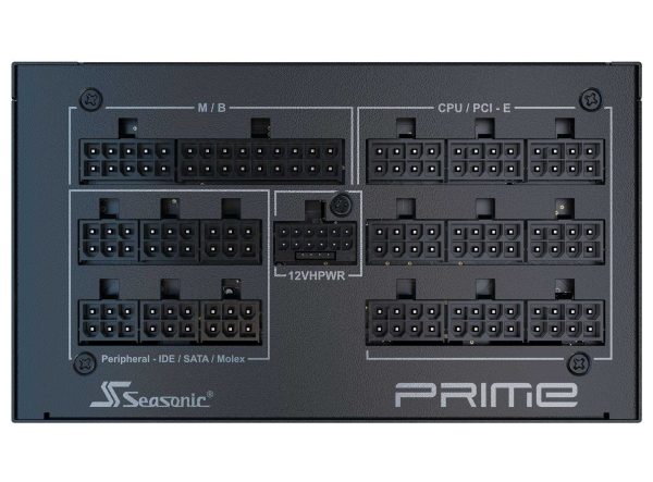 SeaSonic 1300 W Full Modular 80 PLUS TITANIUM Certified