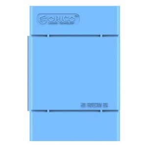 ORICO Hard Disk Drive HDD Protector, 3.5 inch Hard Disk Drive Protective Case/Storage Box  Gray (PHP-35) - Blue