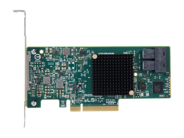 8-Port SAS3 12Gb/s HBA - Single
