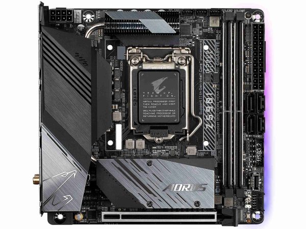 GIGABYTE Z590 AORUS PRO AX LGA 1200 - Z590I AORUS ULTRA