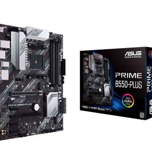 ASUS ROG STRIX B550-F GAMING WIFI II AM4 
 - PRIME B550-PLUS