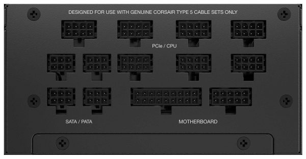 CORSAIR SF-L Series 1000 W Full Modular 80 PLUS GOLD Certified