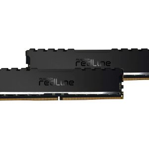 Mushkin Enhanced Redline Stiletto 64GB (2 x 32GB) DDR4 3600 (PC4 28800) - 64GB (2 x 32GB),288-Pin DDR4 SDRAM,DDR4 3200 (PC4 25600),16
