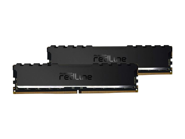 Mushkin Enhanced Redline Stiletto 64GB (2 x 32GB) DDR4 3600 (PC4 28800) - 64GB (2 x 32GB),288-Pin DDR4 SDRAM,DDR4 3200 (PC4 25600),16
