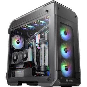 Thermaltake View 51 Tempered Glass ARGB Edition ATX Full Tower Black - View 71 ARGB (Black)