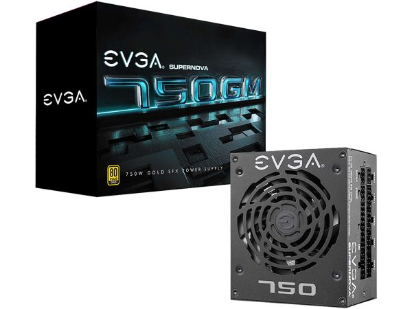 EVGA SuperNOVA 750 GM 750 W Full Modular 80 PLUS GOLD Certified - SFX 80+ Gold (750W)