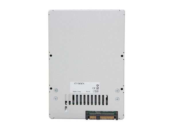 Full Metal Dual Channel 2.5" to 3.5" SAS Hard Drive & SSD Converter