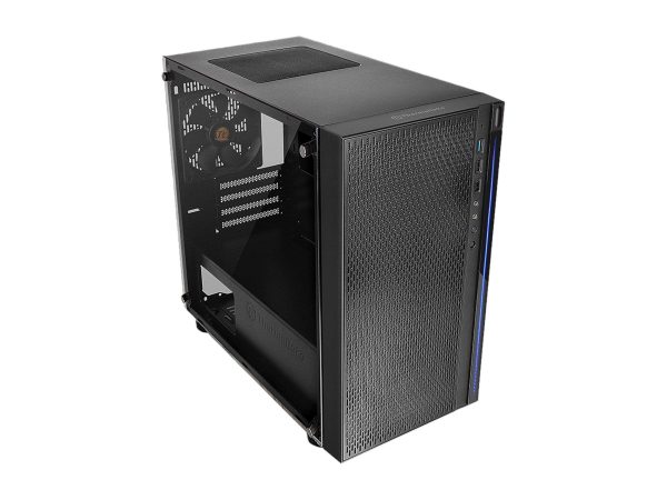 Thermaltake Versa H18 TG Micro Gaming Chassis Black