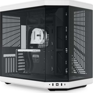 HYTE Y70 ATX Mid Tower Snow White - White / Black