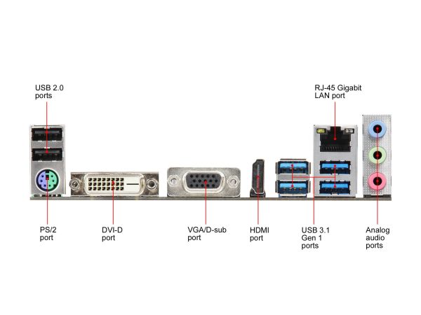 ASRock B450M-HDV R4.0 AM4