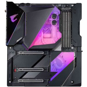 GIGABYTE Z490 AORUS MASTER LGA 1200 - Z490 AORUS XTREME WATERFORCE