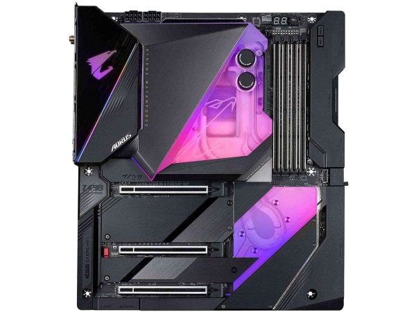 GIGABYTE Z490 AORUS MASTER LGA 1200 - Z490 AORUS XTREME WATERFORCE