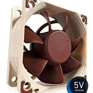 Noctua NF-A6x25 FLX, Premium Quiet Fan, 3-Pin (60mm, Brown) - 5V