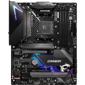 MSI MAG B550 TOMAHAWK AM4 
 - MPG B550 GAMING CARBON WIFI