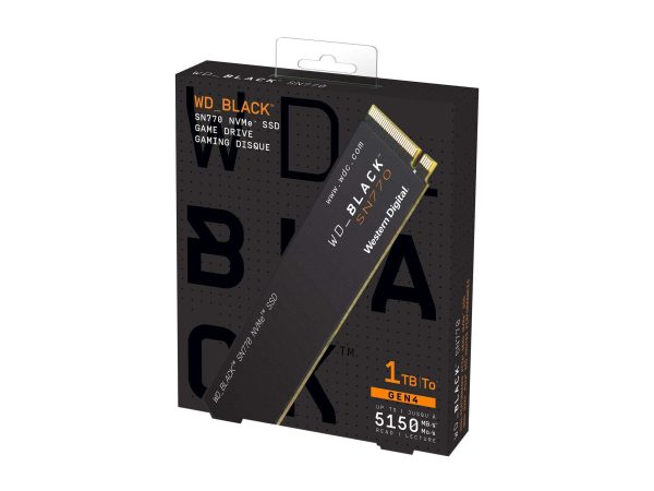 Western Digital BLACK SN770 NVMe M.2 2280 1TB