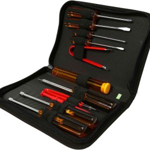 11 Piece PC Computer Tool Kit with Carrying Case