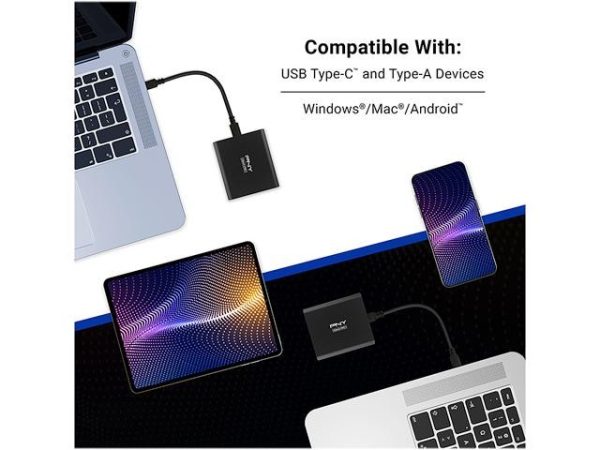 Portable Solid State Drive (SSD)
