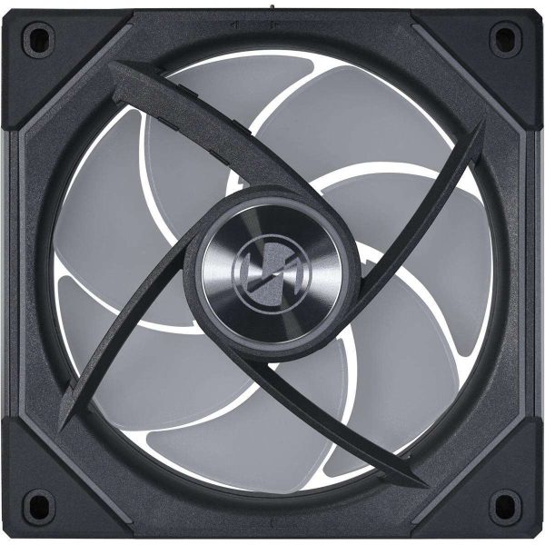 LIAN LI UNI FAN SL INFINITY 120 RGB BLACK  3 PCS PACK ---UF-SLIN120-3B  ( L Connect 3.0 Controller included)