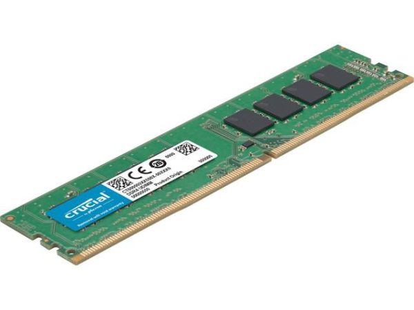 Crucial 64GB (2 x 32GB) DDR4 3200 (PC4 25600) - 32GB