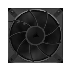 CORSAIR RS120 MAX 120mm PWM Thick Fan - 30mm Thickness - High Static Pressure - Up to 2,000 RPM - Liquid Crystal Polymer Construction
