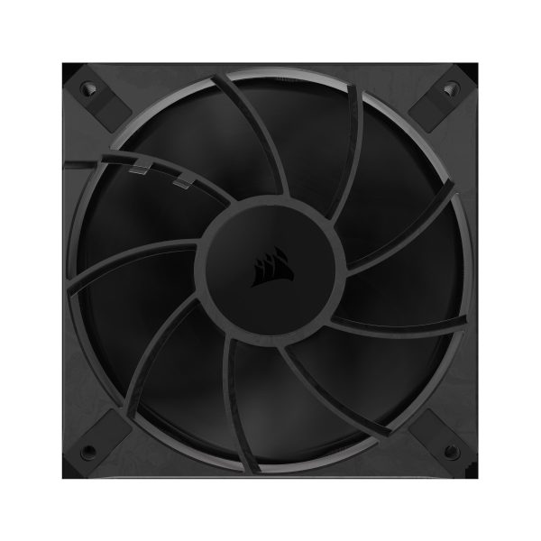 CORSAIR RS120 MAX 120mm PWM Thick Fan - 30mm Thickness - High Static Pressure - Up to 2,000 RPM - Liquid Crystal Polymer Construction