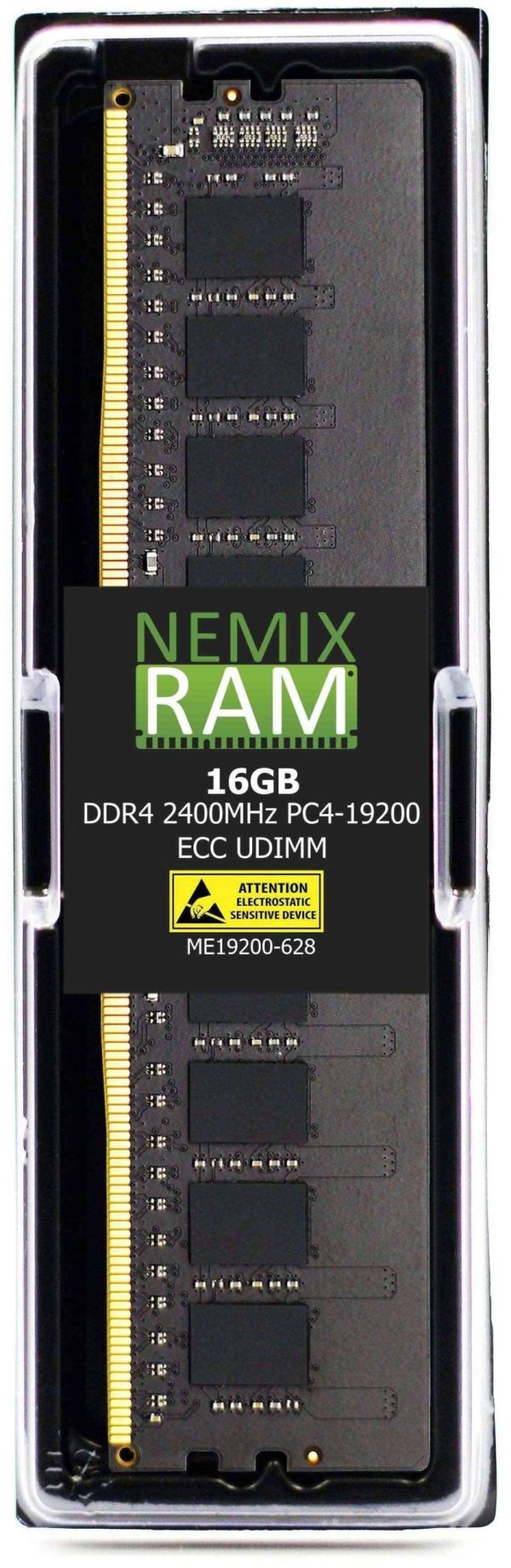 NEMIX RAM 32GB 2x16GB DDR4-2400 PC4-19200 2Rx8 ECC Unbuffered Memory - 16GB