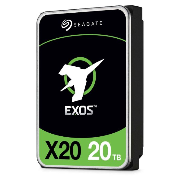 Seagate Exos X20 20TB 7200 RPM 3.5"