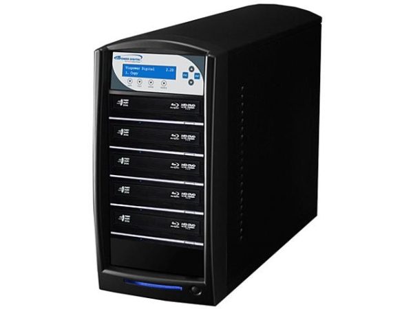 Blu-Ray / DVD / CD Duplicator - 1 to 5