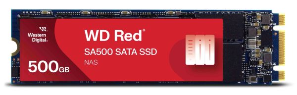 Western Digital Red SA500 2.5" 1TB - 500GB M.2